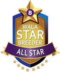 Worldwide Australian Labradoodle Association Star Breeder Logo